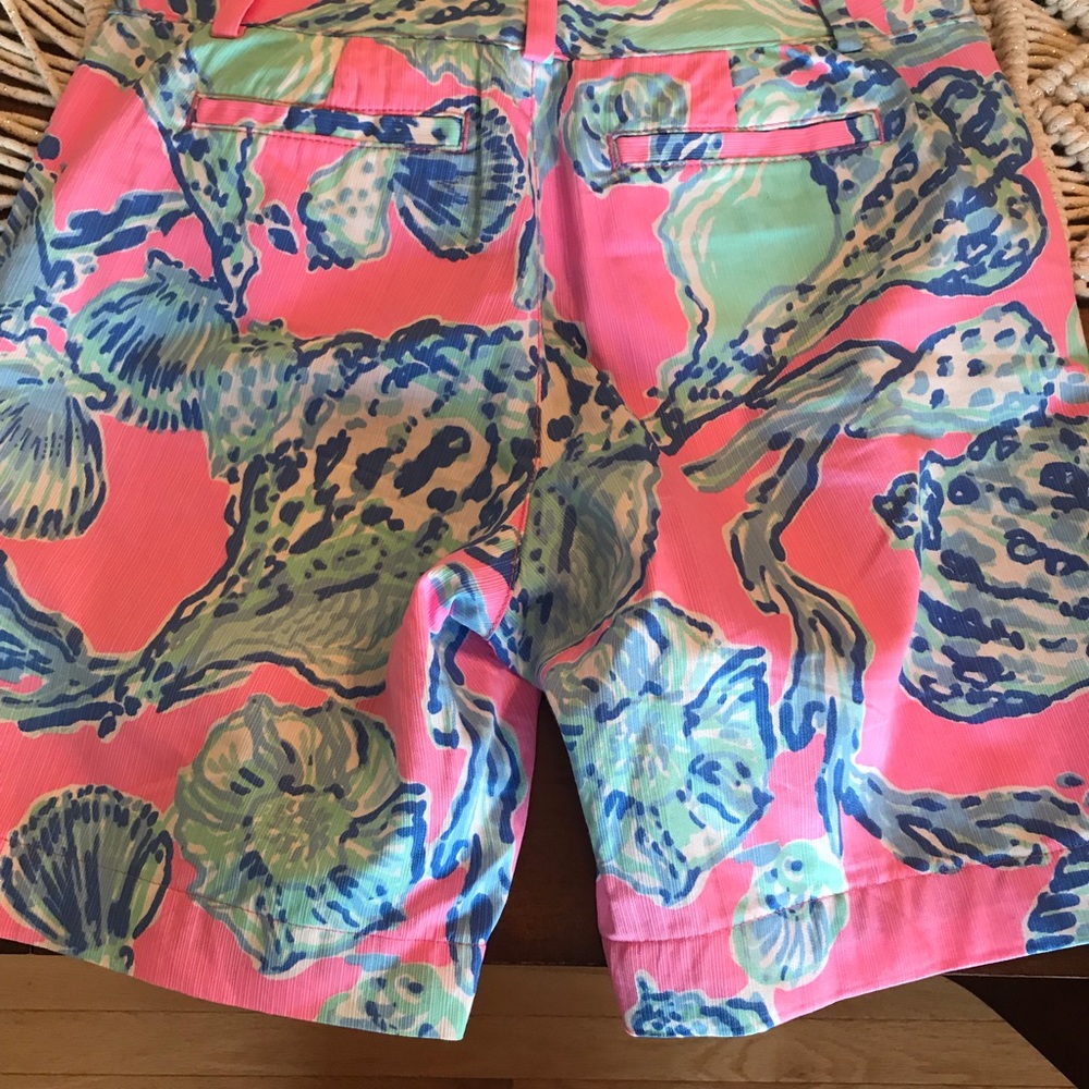 Lilly Pulitzer shorts size 6, nwot, Clipper style
